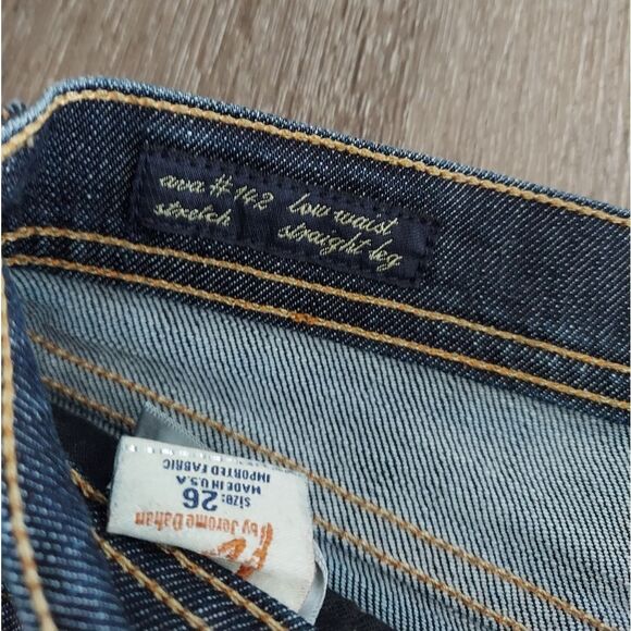 Citizens of Humanity Ava #142 Low Waist Straight Leg Stretch Jeans Sz 26 - Picture 4 of 12